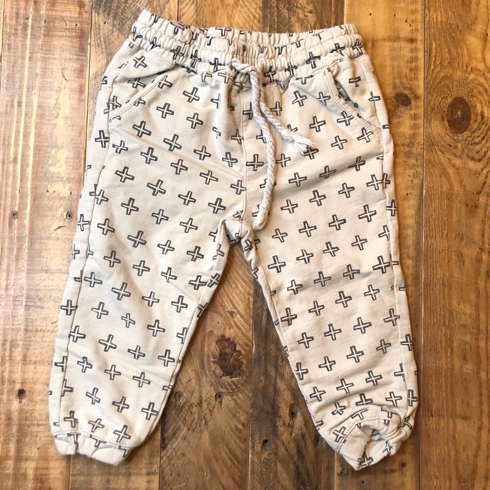 Rylee+Cru Joggers Size 12/18m GUC